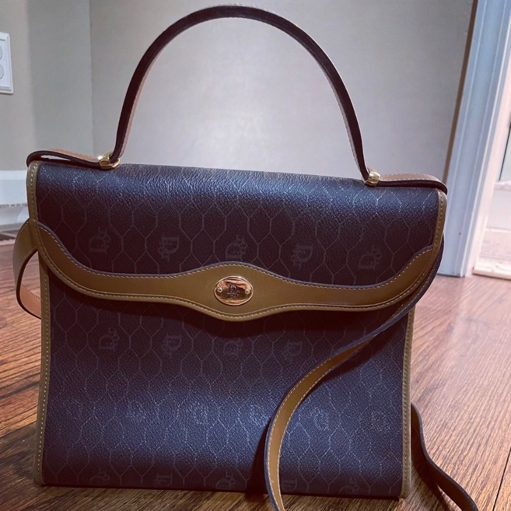 Vintage Dior Crossbody Handbag in Beautiful Condition